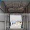 Vehicle disinfection misting system used for poultry house