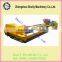 Rural road concrete roller pave