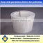 Light Weight Chemical Industry Thermal Insulation Waterproof Fireproof Calcium Silicate Pipe Cover