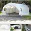 galvanized or powder coated PE PVC steel waterftoof pop up tent high quality