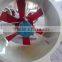 Good quallity industrial FRP axial flow fan China