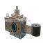 260/40mesh stainless steel mesh filter belt for plastic extruder