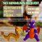 Promotion plush Animal Key Chain toys