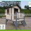 wooden children kids playhouse with frame