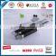 Hot Selling 3pcs Stainless Steel Grill BBQ Tool Set With PVD/Plastic Handle