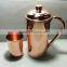 Manufacturer of Best Pure Solid Copper Pitchers for American Household
