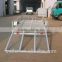 9x5 Utility ATV Trailer w/mesh floor and gate;car trailer;loading trailer