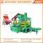 German Technology QT4-20C Semi-automatic Concrete Block Making Machine For Sale