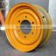 W7x24 wheel rim of cheap farm tractor wheel