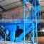 Fertilizer sieving machine