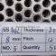 YS Decorative Punch Round Hole Galvanized Stainless Steel Perforated Metal Screen Sheet/Plate