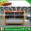 Electric engine steel mobile hot dog food bus / food truck