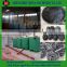 Lifting carbonization furnace for coconut shell/wood/bamboo/almond shell/palm shell