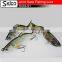 SGD4J01 Four-section Minnow Joint plastic lure 6"