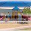 out door HDPE durable and beautiful sun shade sail