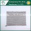 Square pan cleaner stainless steel scrubber chainmail made in China