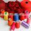chinese production high strength spun polyester sewing thread