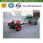 Hot sale factory price power trailer tractor made in China ! 8hp to 22hp diesel walking tractors with accessories for sale !