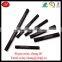 High Precision Carbon Steel Blacken Double Thread End Screw Rod