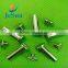 flat head slotted rivet nut/stainless steel rivet nut
