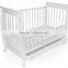 EN716 Certified multifunctional solid wooden baby cot bed