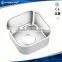 2 hours replied stainless steel sink, lay-on sink