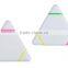 2016 New Colorful and Siliver Liquid Promotional Highlighter Marker Pen Set