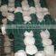 Galvanized Chain Link Fence/ PVC Coated Chain Link Fence/rhombus wire mesh