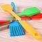 100% food grade approve silicone bbq basting grill brush