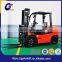 High quality low price stable performance outdoor balance weight type diesel forklift