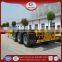 2015 China 40 ton container flatbed semi trailer