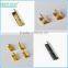 CREDIT OCEAN custom metal end clip for elastic