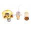 S0040mini screw sprayer bottle glass bottle aluminum perfume bottle wholesale
