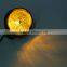 5-3/4" Faceted HeadLight Headlamp For Bobber Choppers Cruiser Old school