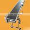 4 meter longer chain belt conveyor for various powder and granule material conveying