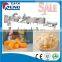 stainless steel fried wheat flour snack food machine