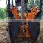 For excavator tree spade,tree transplanter