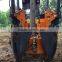 tree spade and tree transplanter