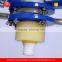High-efficient Double Jacket Glass Reactor with no Spark and Noise free