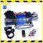12V/24V strong pulling force electric winch 10000lbs
