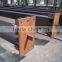 Weld variable cross-section steel H beam & column
