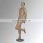 Male make up mannequin with stainless base