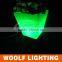 led plastic flower pot for garden decoration