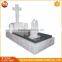 High Quality Tombstone Cross Carving