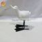 Hot selling ceramic decorative white goose