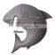 2015 New Product Shark Shape Silicone Tea Infuser