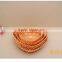 Natural heart shape wickr basket heart shape wicker gift basket heart shape wicker chrismas candy basket