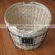 Cheapest Bicycle Basket Dog Bike Basket Wicker bike dog Basket bicycle dog basket