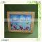 festival birthday wedding decoration craft pine wooden photo frame