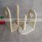 Handmade decorative funny toilet wrapping paper wooden roll holder